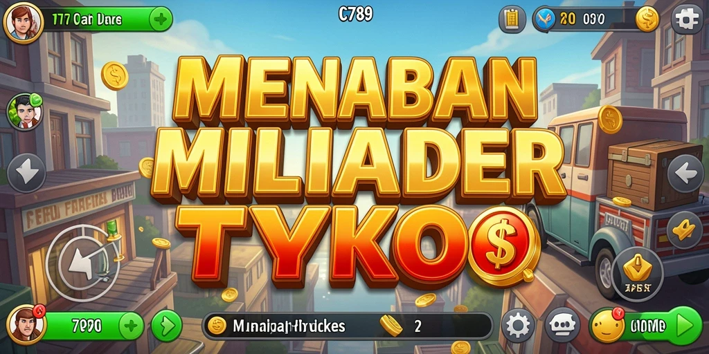 Tampilkan gameplay C789 yang seru dan menantang dalam mengelola bisnis Tycoon.