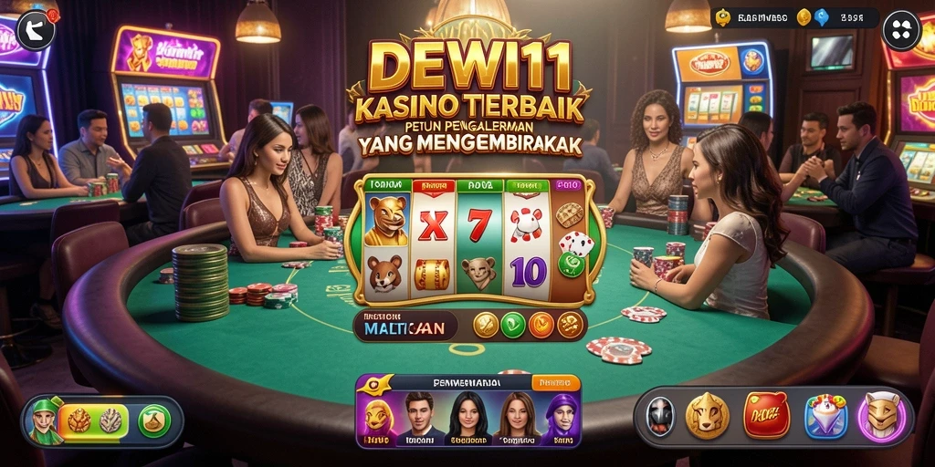 Tampilan menarik dari gameplay DEWI11 yang mengasyikkan.