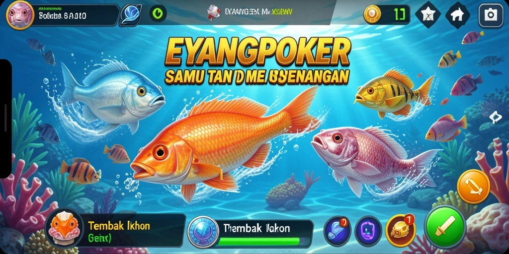 Tangkapan layar gameplay EYANGPOKER dengan grafik menakjubkan.