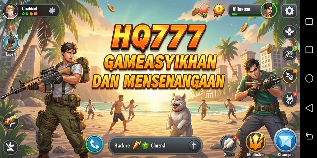 Tampilan menarik dari gameplay HQ777 yang memikat dan mengasyikkan.