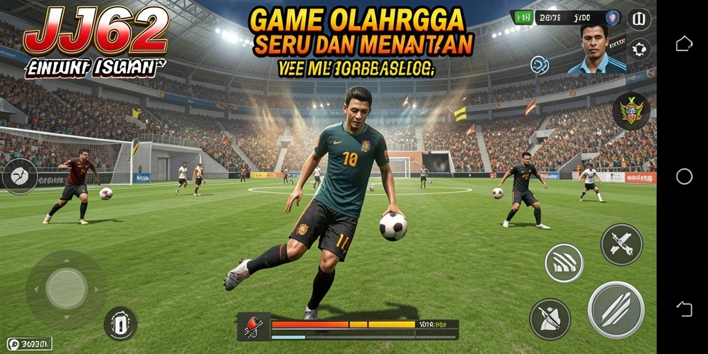 Tampilan screenshot gameplay JJ62 yang seru dan kompetitif.