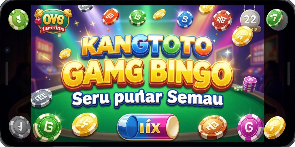 Tampilan menarik gameplay Bingo KANGTOTO saat bertanding.