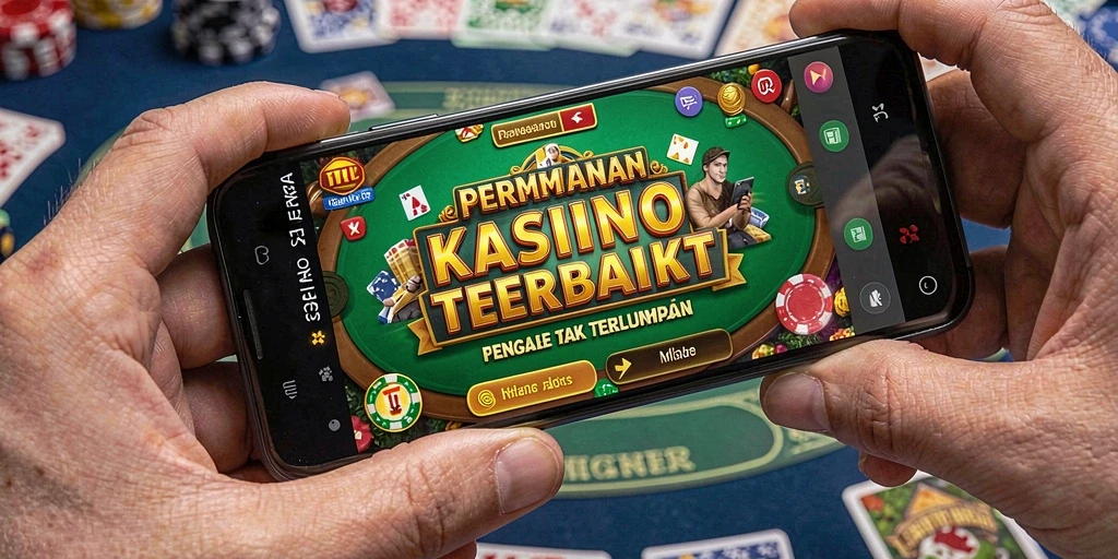 Tampilan menarik dari gameplay Kasino S13 yang memikat.
