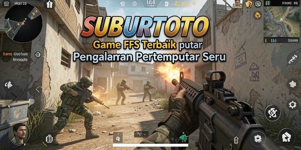 Gameplay seru dalam SUBURTOTO dengan grafis yang menakjubkan.